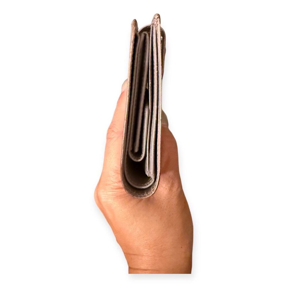Louis Vuitton Epi Compact Snap Wallet | Gray - Picture 5 of 11